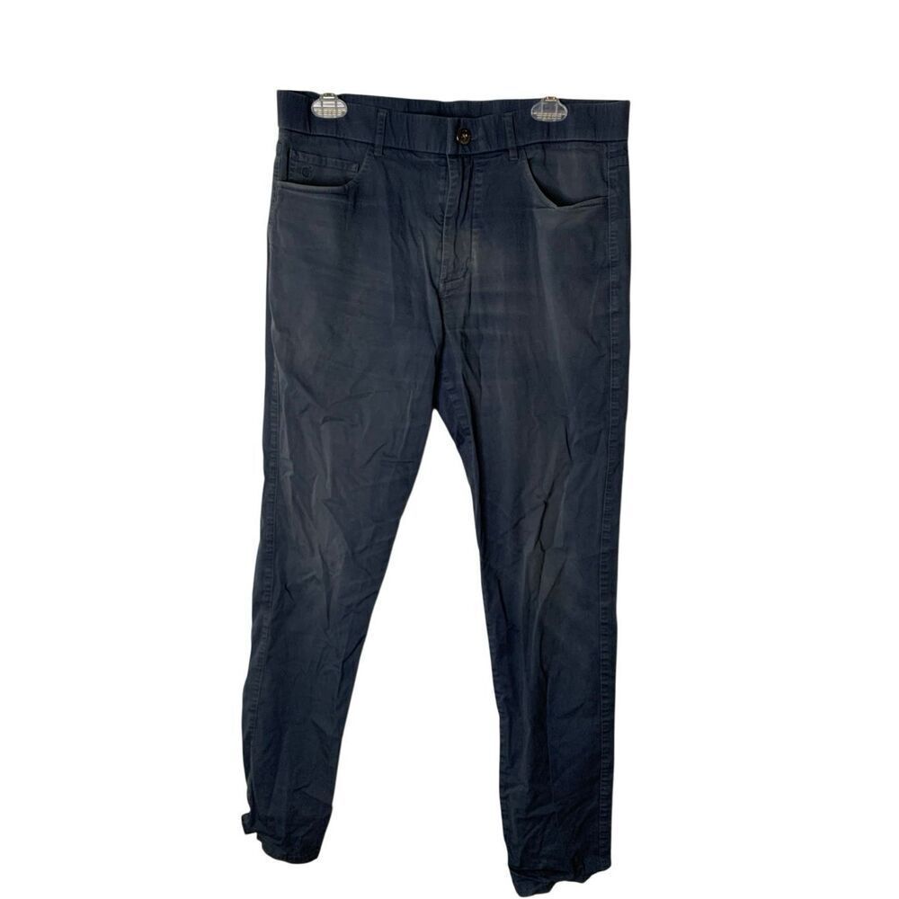 Greyson pants grey blue men's size 34 x 32